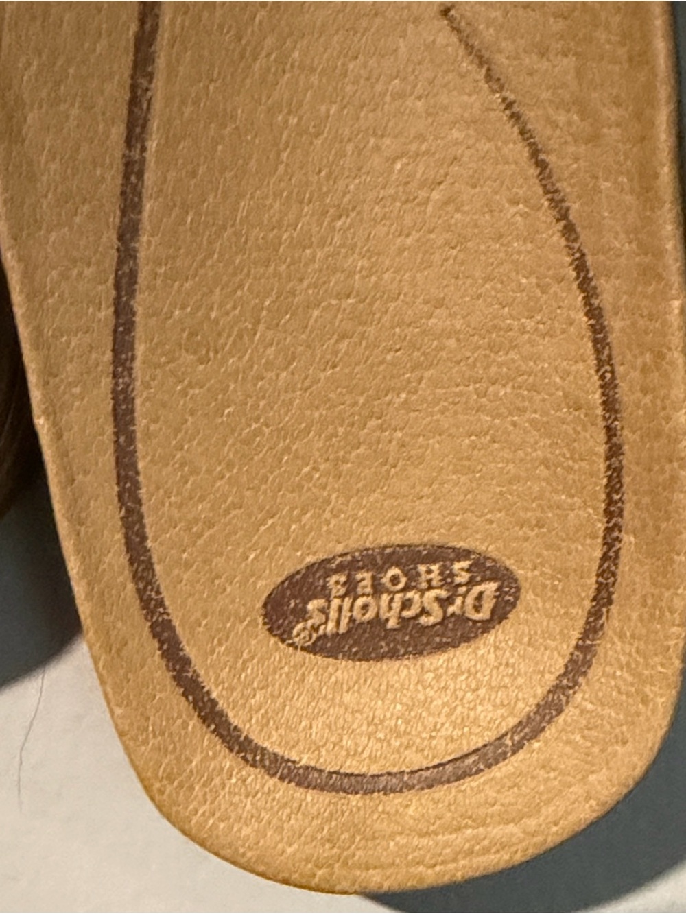 Dr Scholls Sandal Slides in Cream - Picture 3 of 3